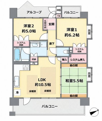 ネバーランド西宮鳴尾ソレイユ
