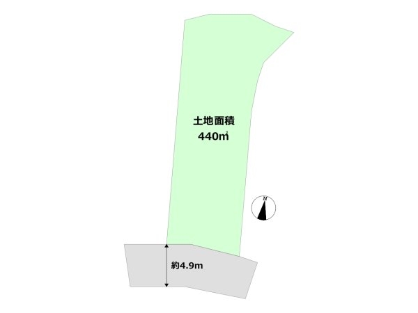尼崎市大庄西町３丁目の土地