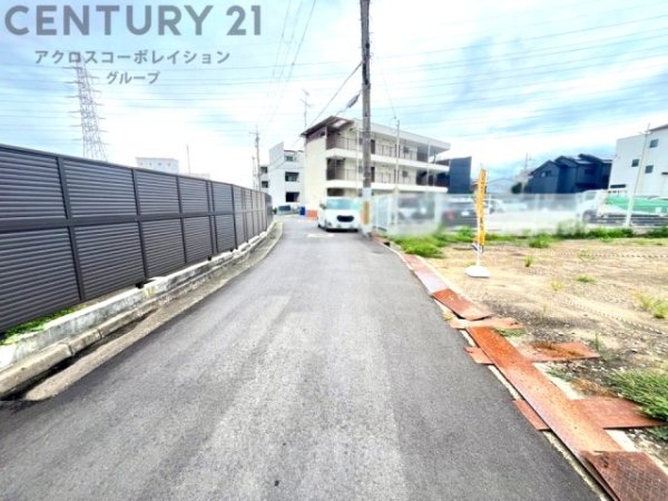 尼崎市大庄西町３丁目の土地