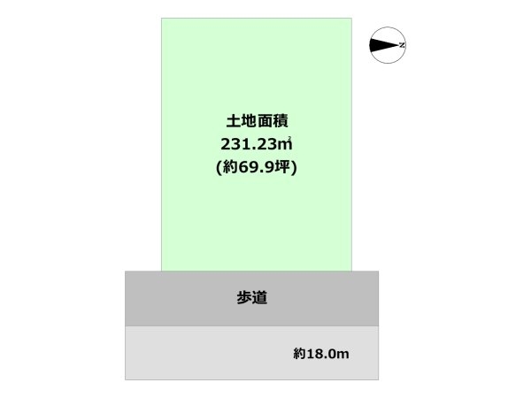 尼崎市大庄西町１丁目の土地