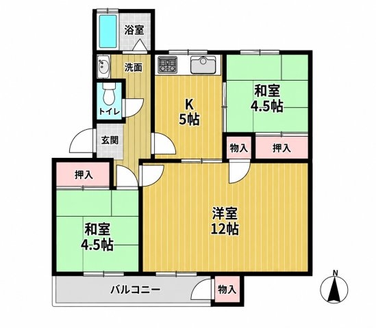 東難波住宅2号棟