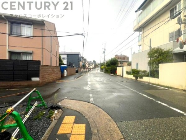 川西市南花屋敷１丁目の土地