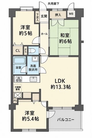 パレ北武庫之荘