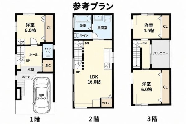 尼崎市常松1丁目土地