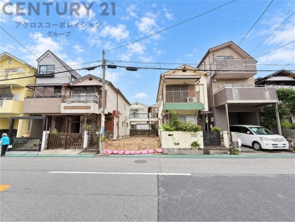 尼崎市常松1丁目土地