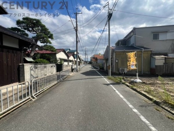 伊丹市南野４丁目の土地