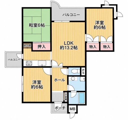 パレ武庫川プルミエール２