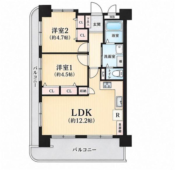 リブコート武庫川