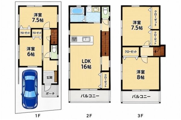 尼崎市上ノ島町2丁目中古戸建