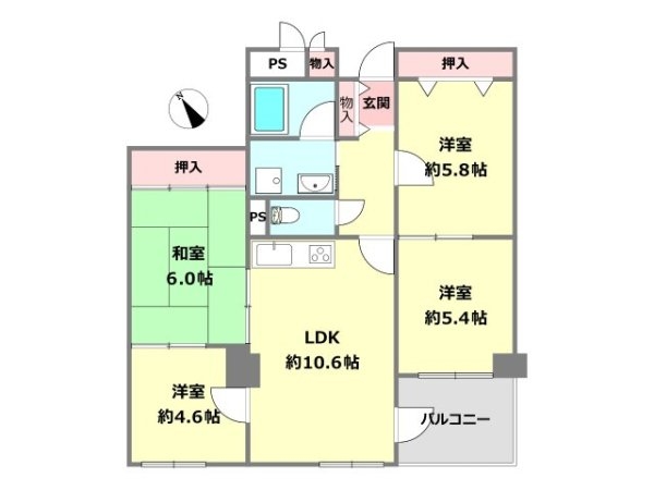 近鉄尼崎ガーデンハイツ