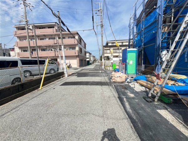 尼崎市稲葉荘1丁目新築一戸建て