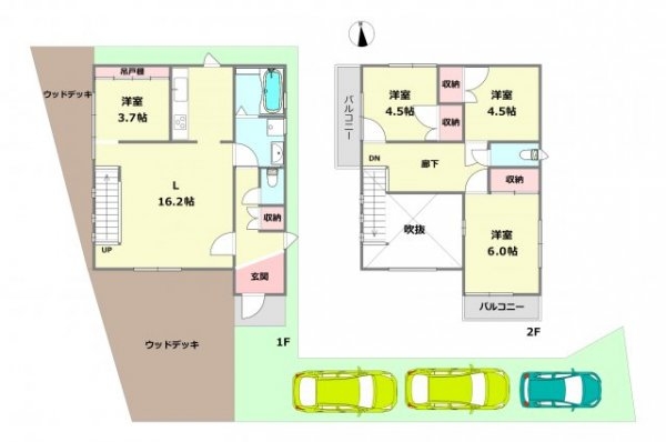 川西市清和台西１丁目の中古一戸建て