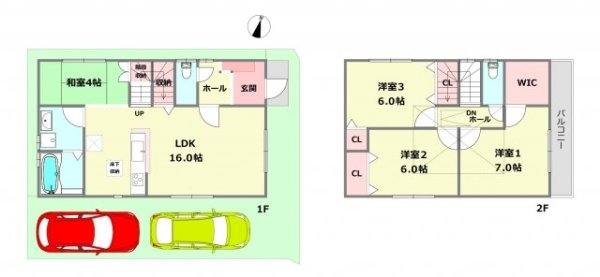 伊丹市寺本１丁目の土地