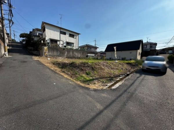 川西市錦松台売り土地