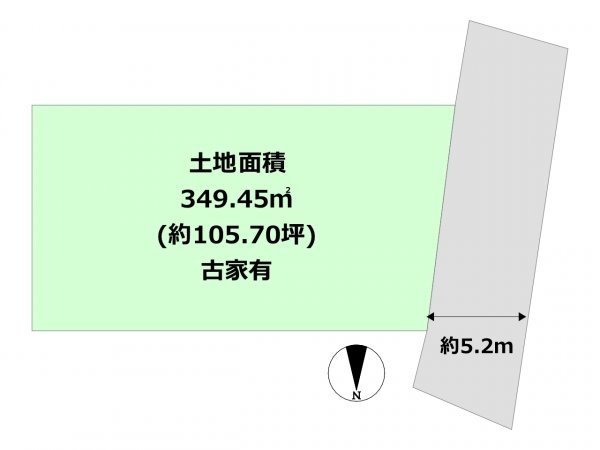 川西市東畦野山手２丁目の土地