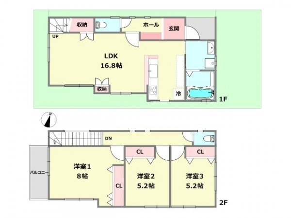 川西市平野3丁目新築一戸建て