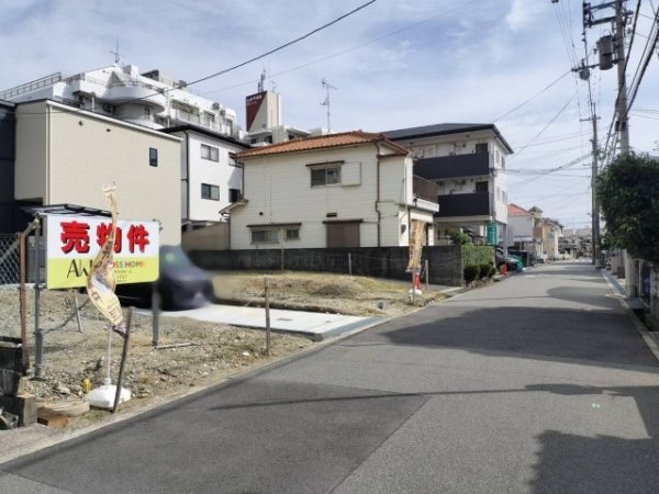 伊丹市瑞穂町６丁目の土地