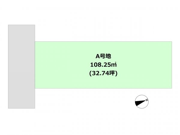 伊丹市瑞穂町6丁目建築条件付き土地