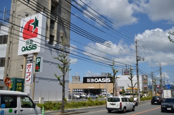 伊丹市瑞穂町6丁目の土地(阪急オアシス伊丹大鹿店)