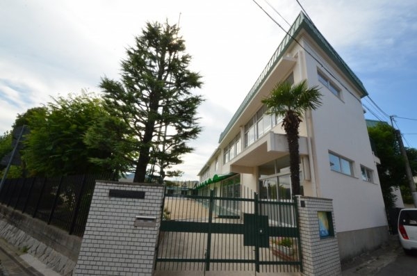 川西市平野1丁目の土地(緑台幼稚園)