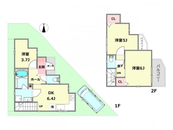 尼崎市大庄西町２丁目新築一戸建て