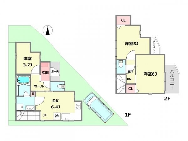 尼崎市大庄西町２丁目新築一戸建て