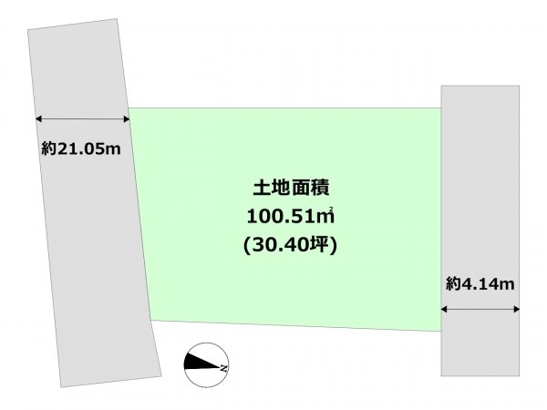 ファーストタウン川西市第1長尾町　全1区画