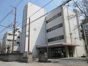 伊丹市瑞穂町６丁目の土地(伊丹市立東中学校)