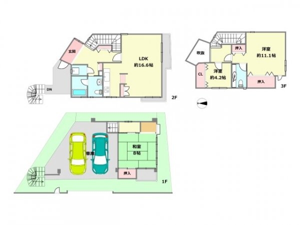 川西市花屋敷2丁目中古戸建