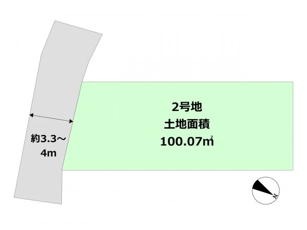 伊丹市中野西２丁目の土地