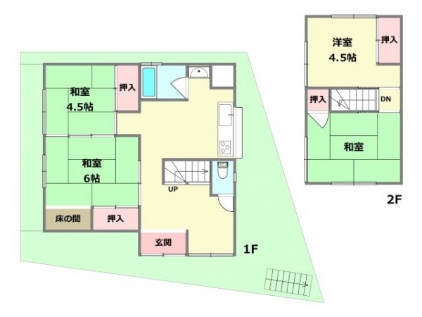 川西市久代2丁目中古戸建