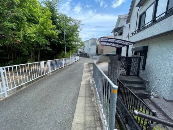 川西市南花屋敷4丁目売り土地