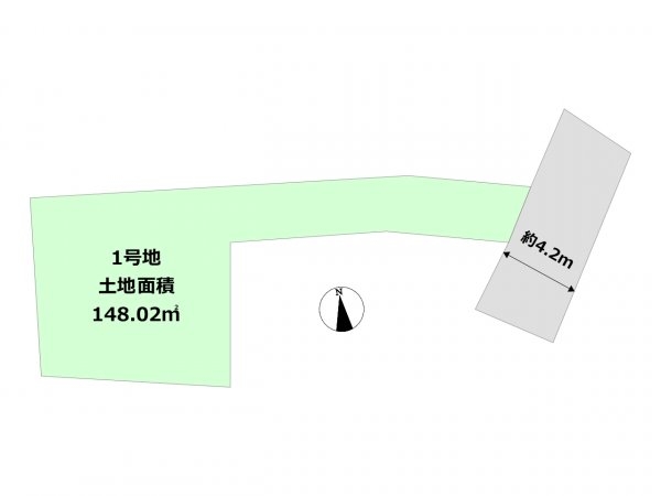 川西市東多田2丁目売り土地