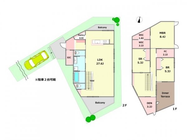 川西市花屋敷2丁目新築一戸建て