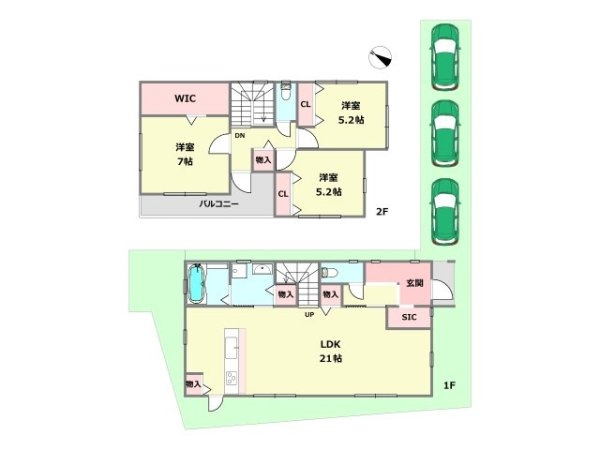川西市鴬台１丁目の中古一戸建て