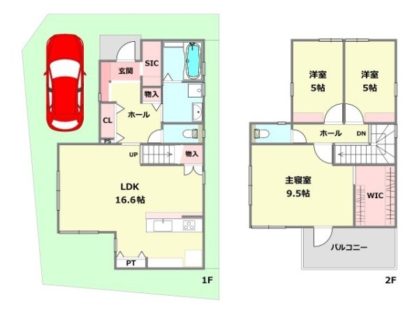 イニシオ・コンフォルタ久代２丁目