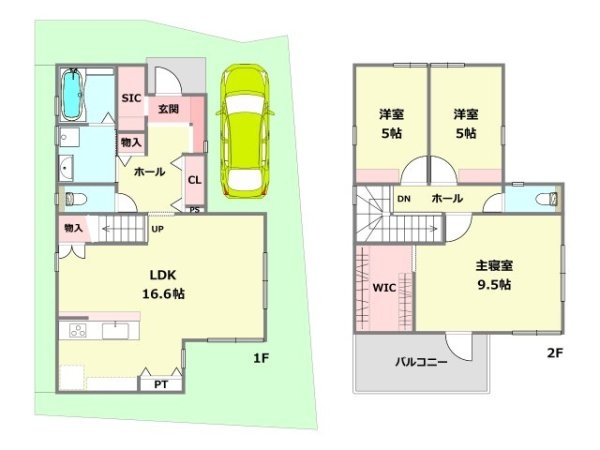 イニシオ・コンフォルタ久代２丁目