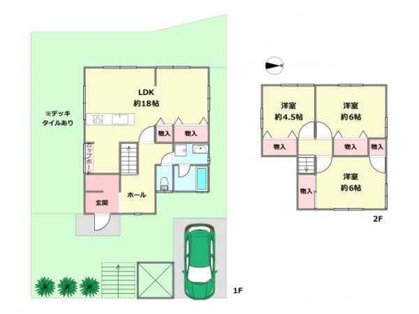 川辺郡猪名川町猪名川台1丁目中古戸建