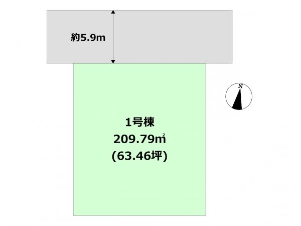 ブルーミングガーデン川西市湯山台2丁目　全1区画