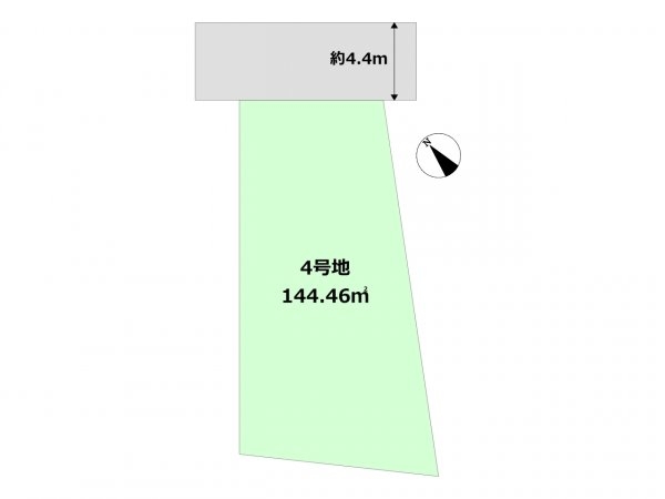 川西市東畦野2丁目売り土地