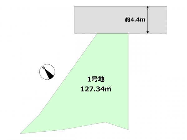 川西市東畦野2丁目売り土地