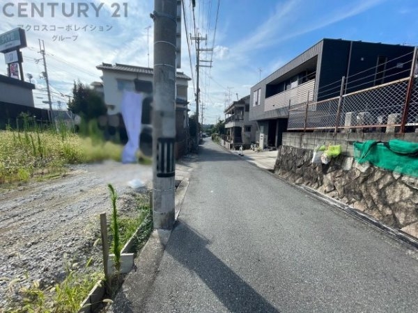 川西市東畦野2丁目売り土地