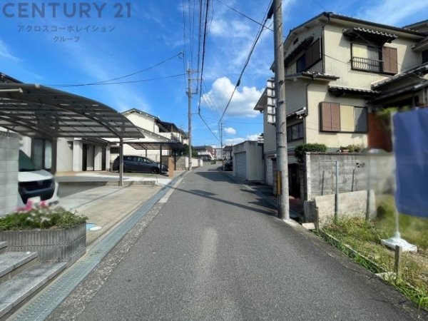 川西市東畦野2丁目売り土地