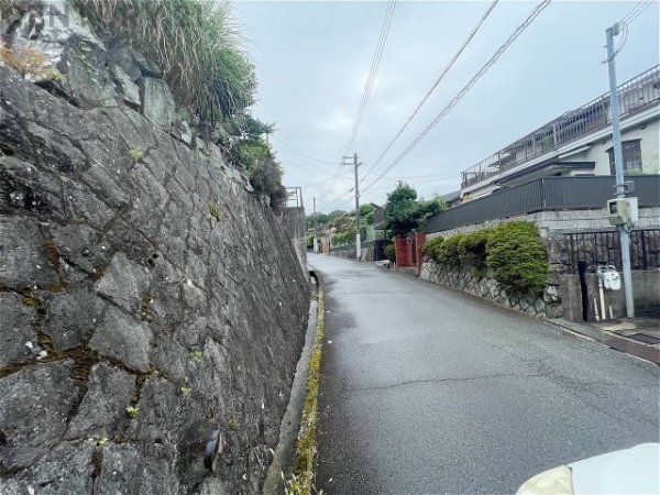 川西市緑が丘1丁目売り土地