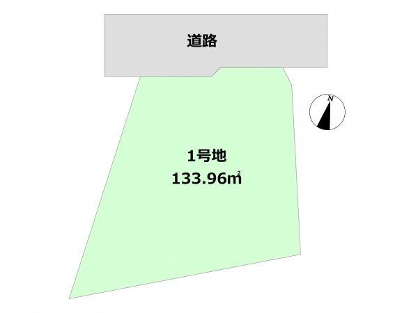 川西市鼓が滝3丁目売り土地