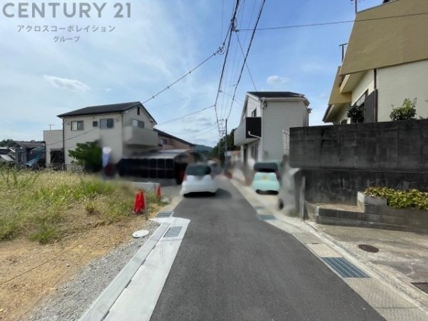 川西市鼓が滝3丁目売り土地