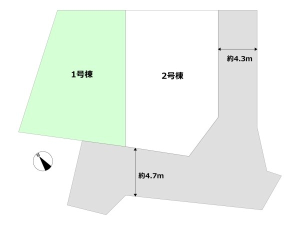 テラシエ伊丹市千僧2期　全2区画