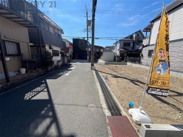 伊丹市清水３丁目の土地