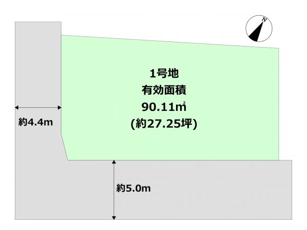 伊丹市清水3丁目売り土地