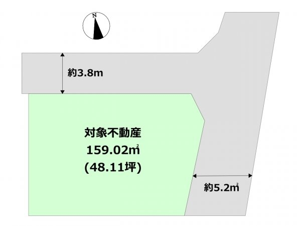 宝塚市清荒神1丁目売り土地